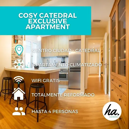 Apartment Cosy Catedral Ha Cadiz